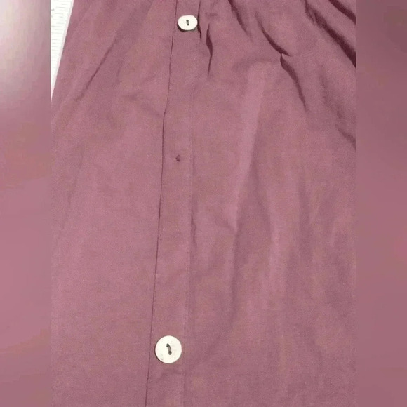 LAISHEN size small vneck tie front pockets spaghetti strap stretchy lightweight - Picture 6 of 8